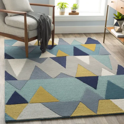 Kennedy 8' Square Rug