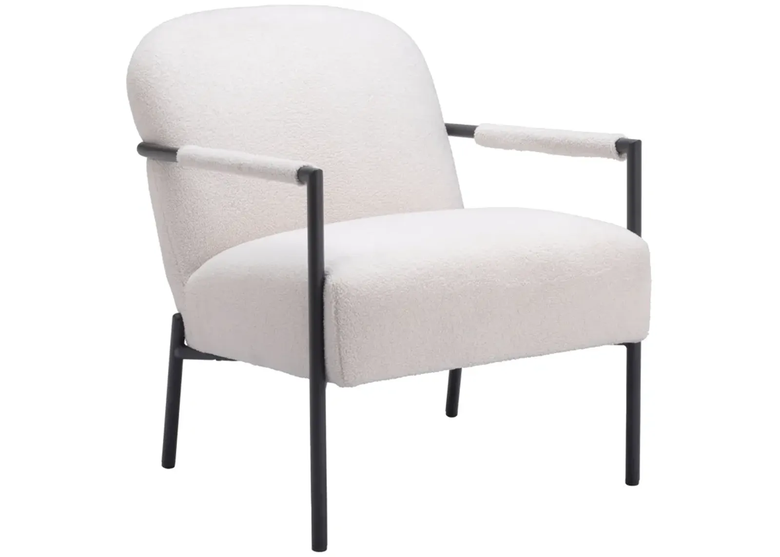 Chicago Accent Chair Ivory