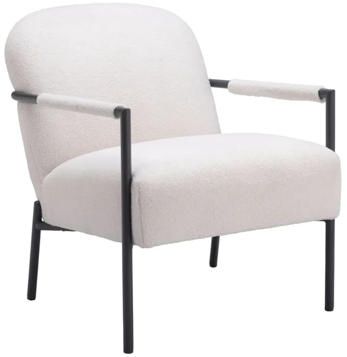 Chicago Accent Chair Ivory