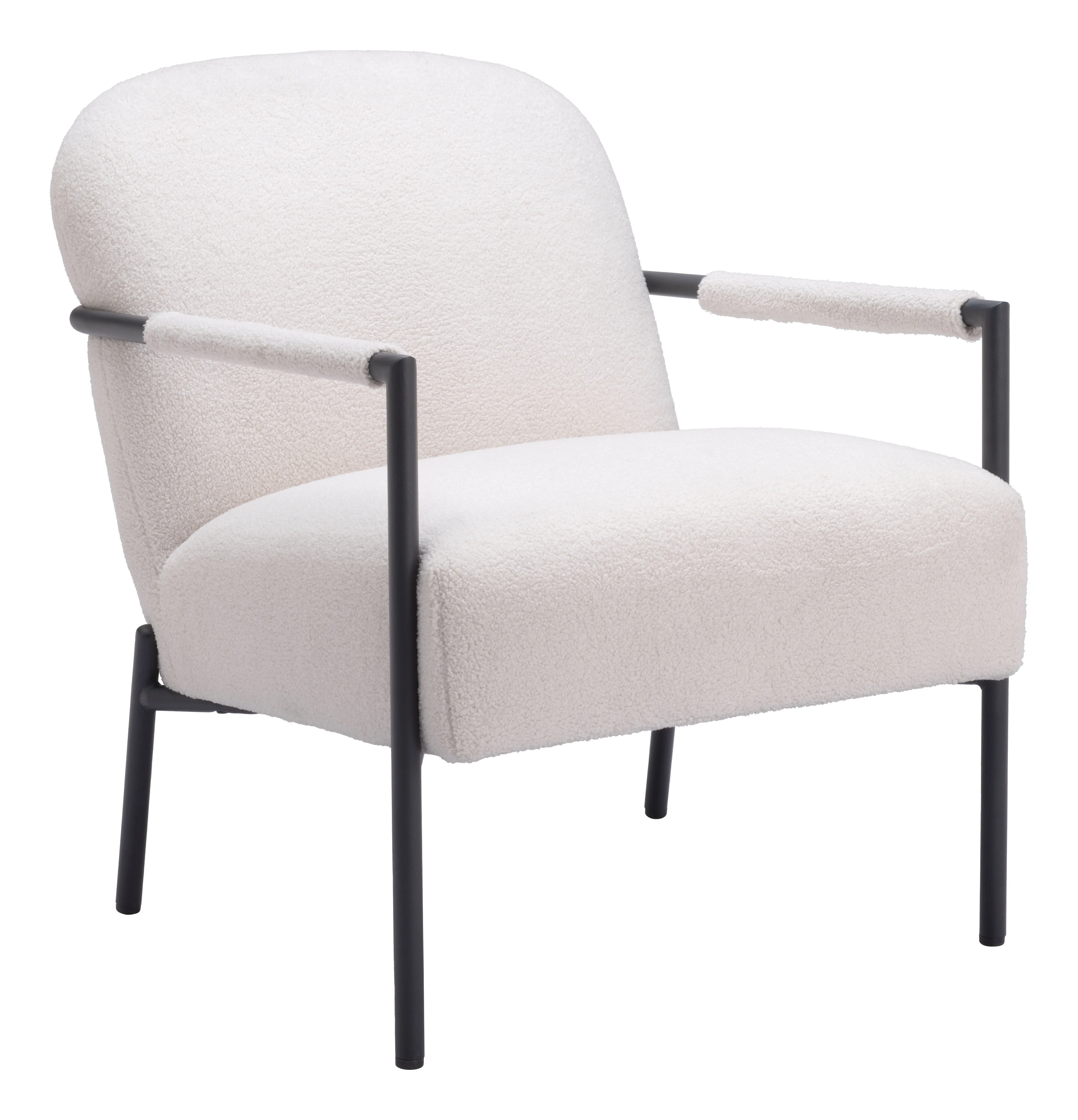 Chicago Accent Chair Ivory