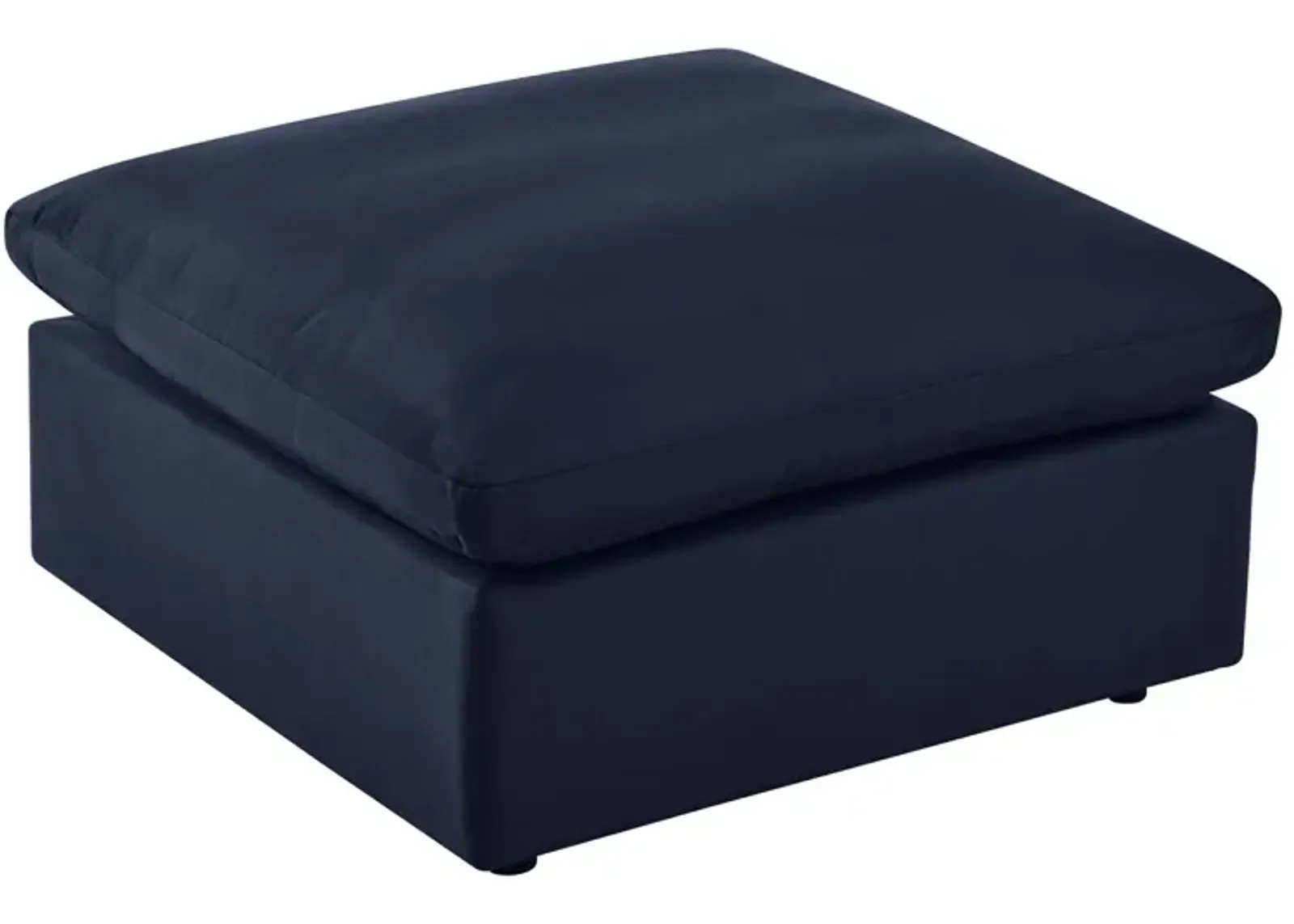 Commix Overstuffed Outdoor Patio Ottoman