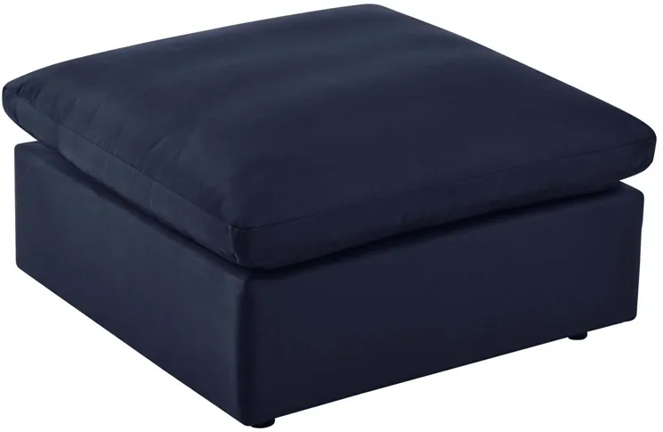 Commix Overstuffed Outdoor Patio Ottoman