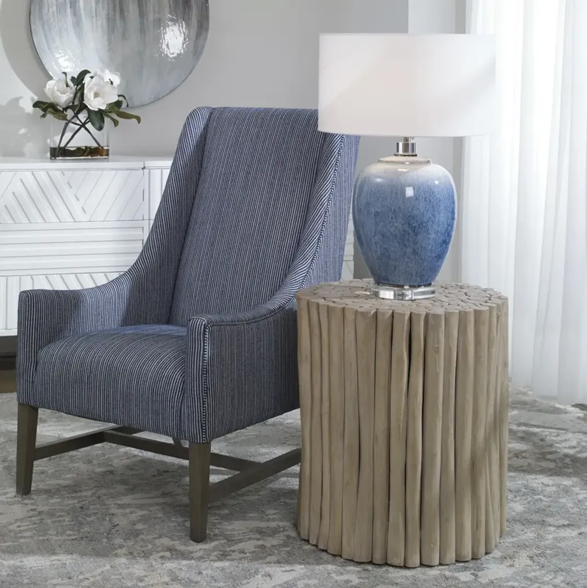 Tectona End Table