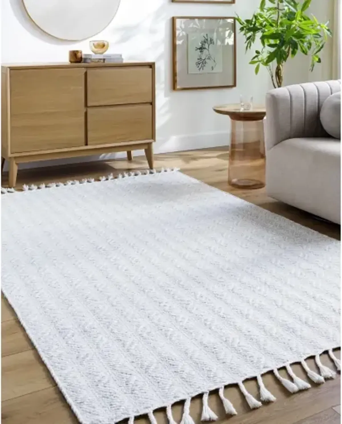 Peony PON-2305 8' x 10' Handmade Rug