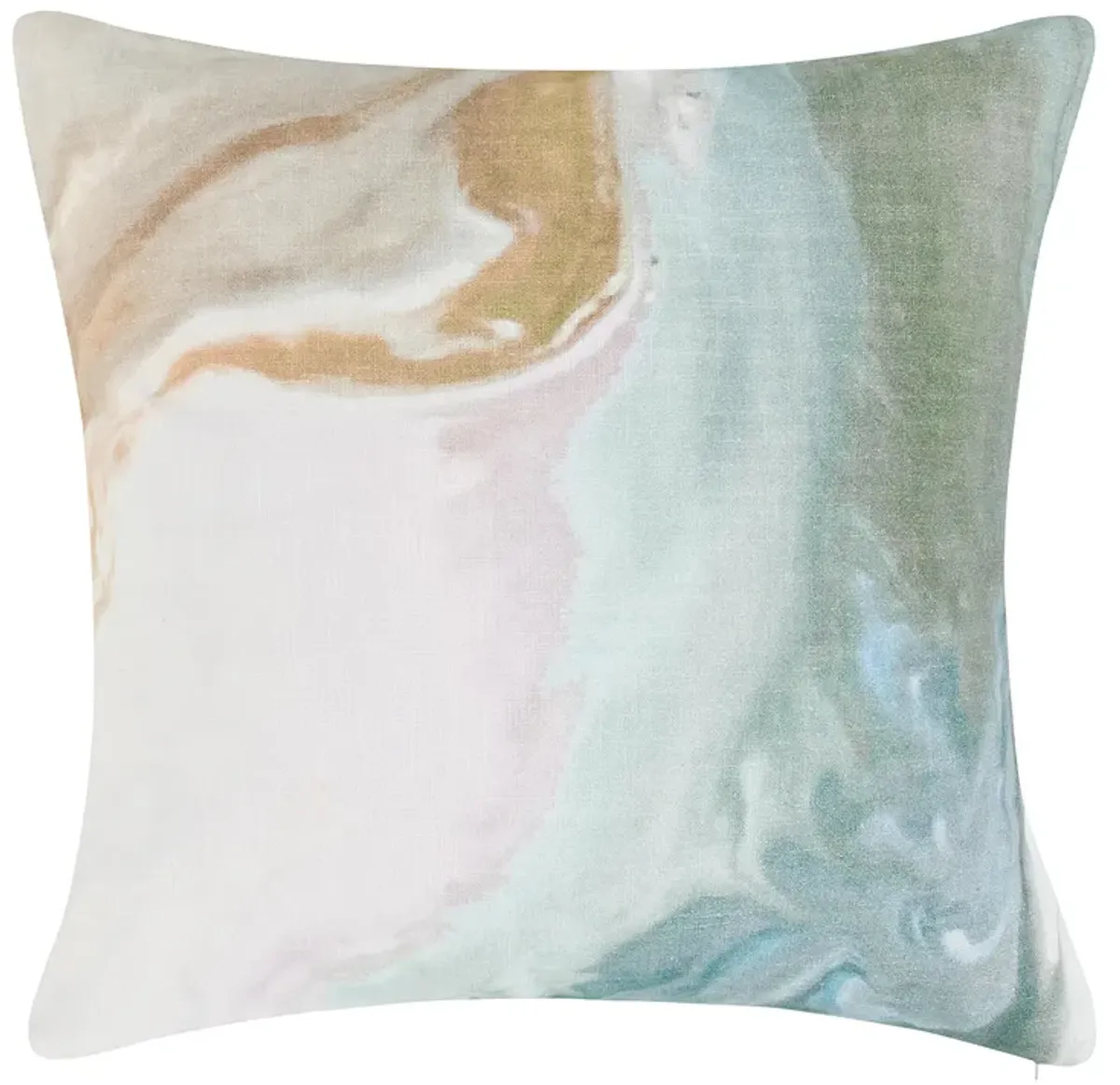 Hatha 24" Cotton Multicolor Throw Pillow