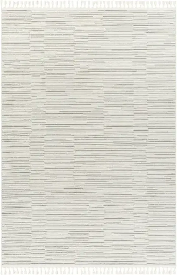 Finland FND-2311 6'7" x 9' Machine Woven Rug