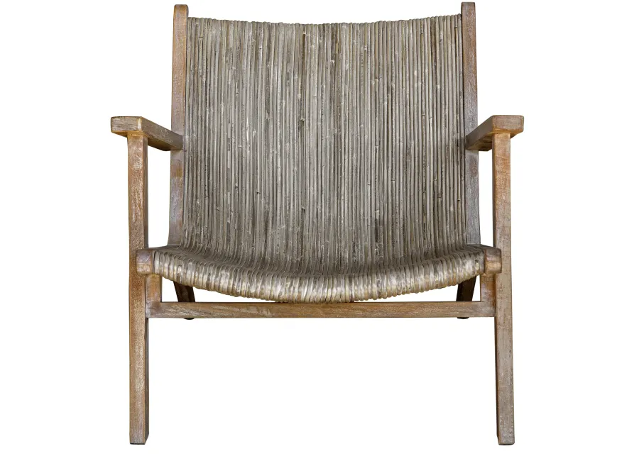 Aegea Rattan Accent Chair