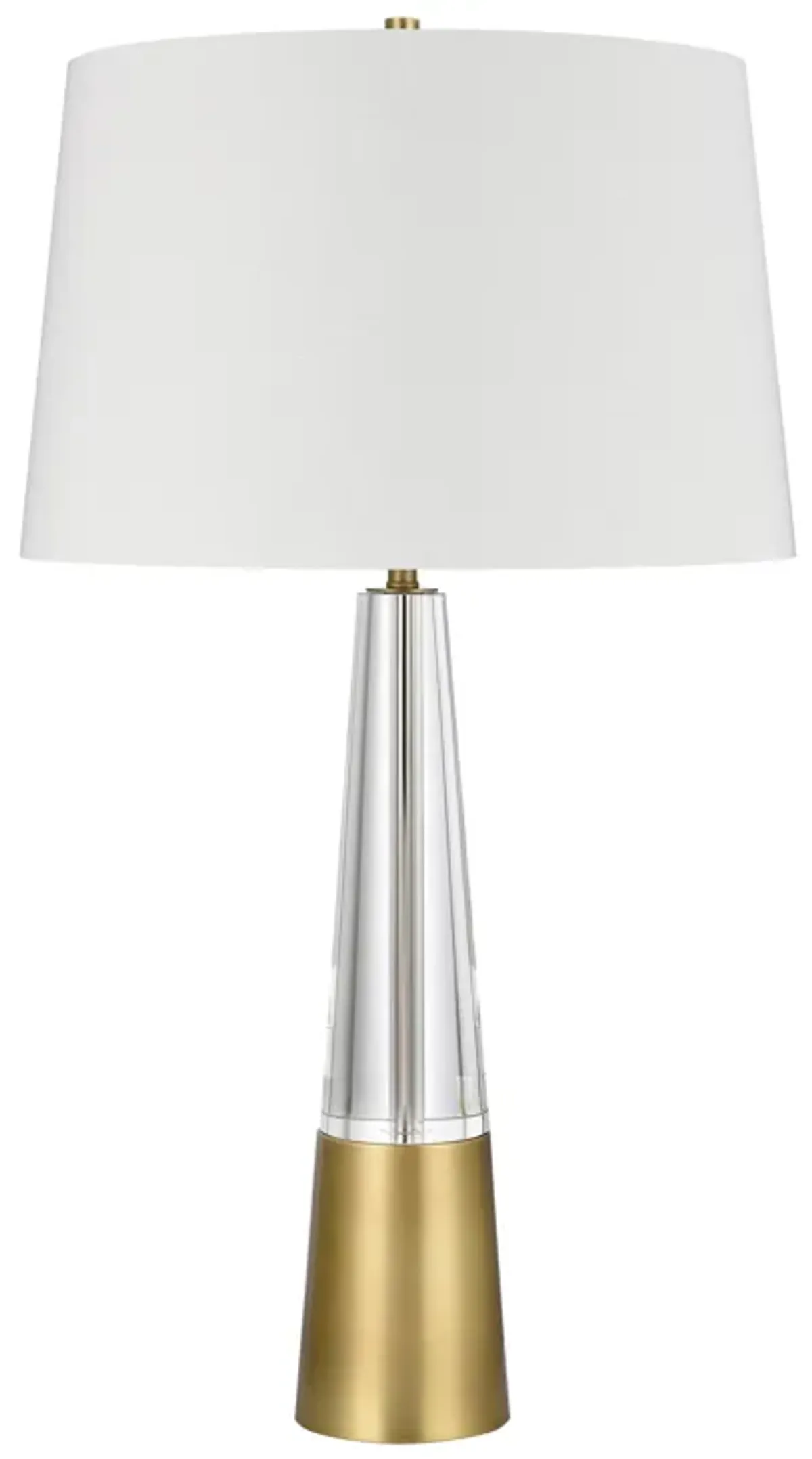 Bodil 31'' High 1-Light Table Lamp - Clear - Includes LED Bulb