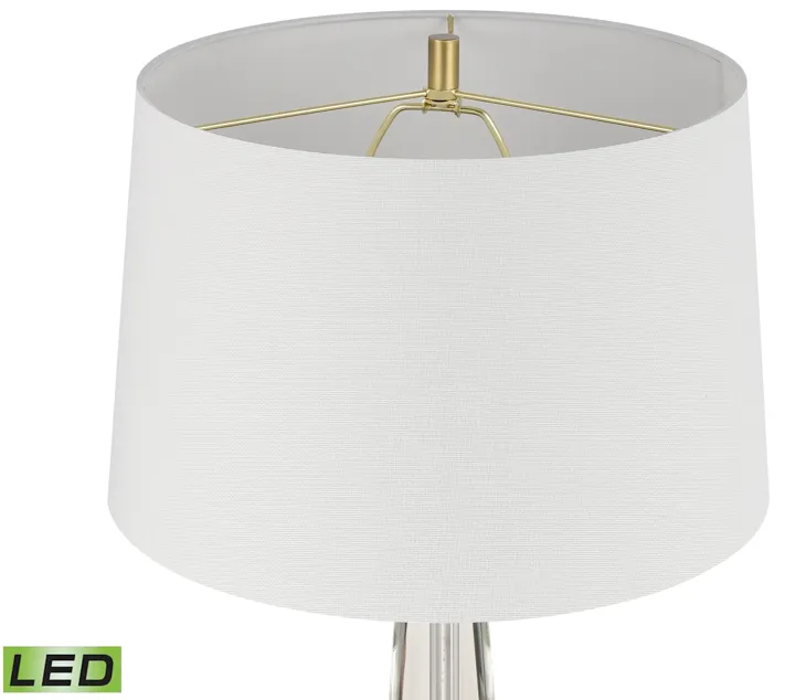 Bodil 31'' High 1-Light Table Lamp - Clear - Includes LED Bulb