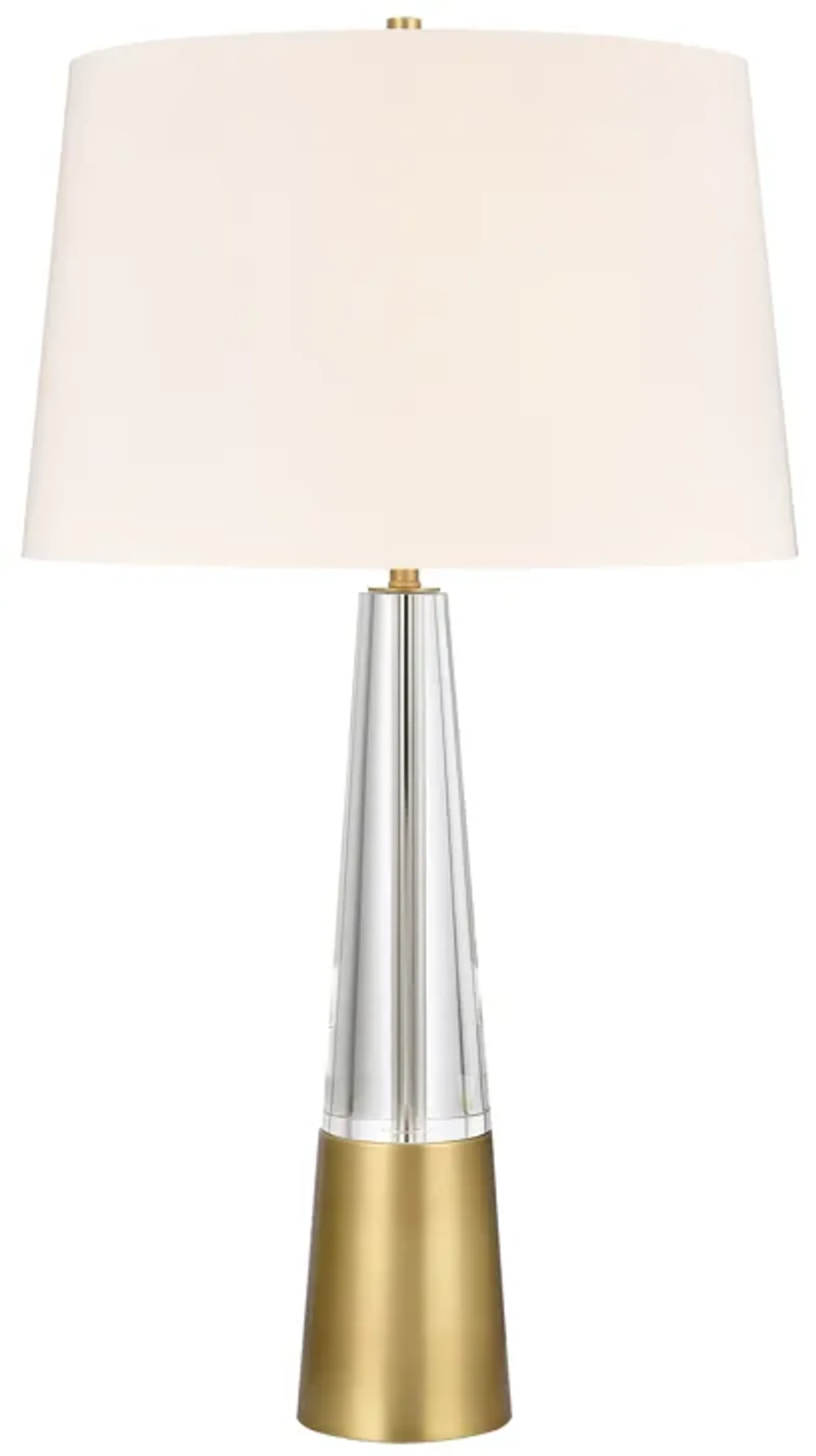 Bodil 31'' High 1-Light Table Lamp - Clear - Includes LED Bulb