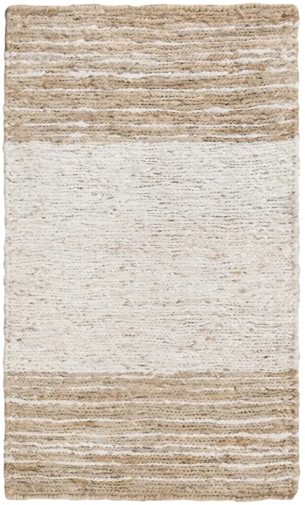Bengal Beige/Natural  Jute 5' x 7'6" Rectangle Rug