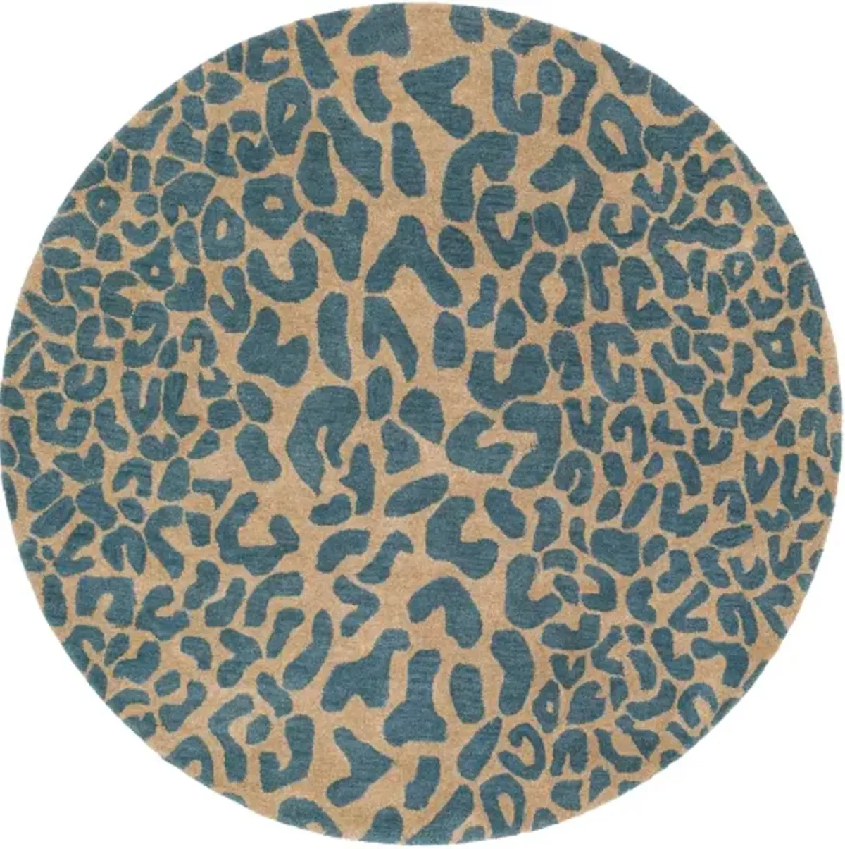 Athena 6' Round Rug