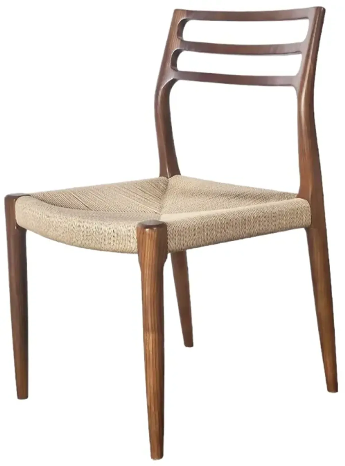 Java Dining Chair - Walnut - Set of 2