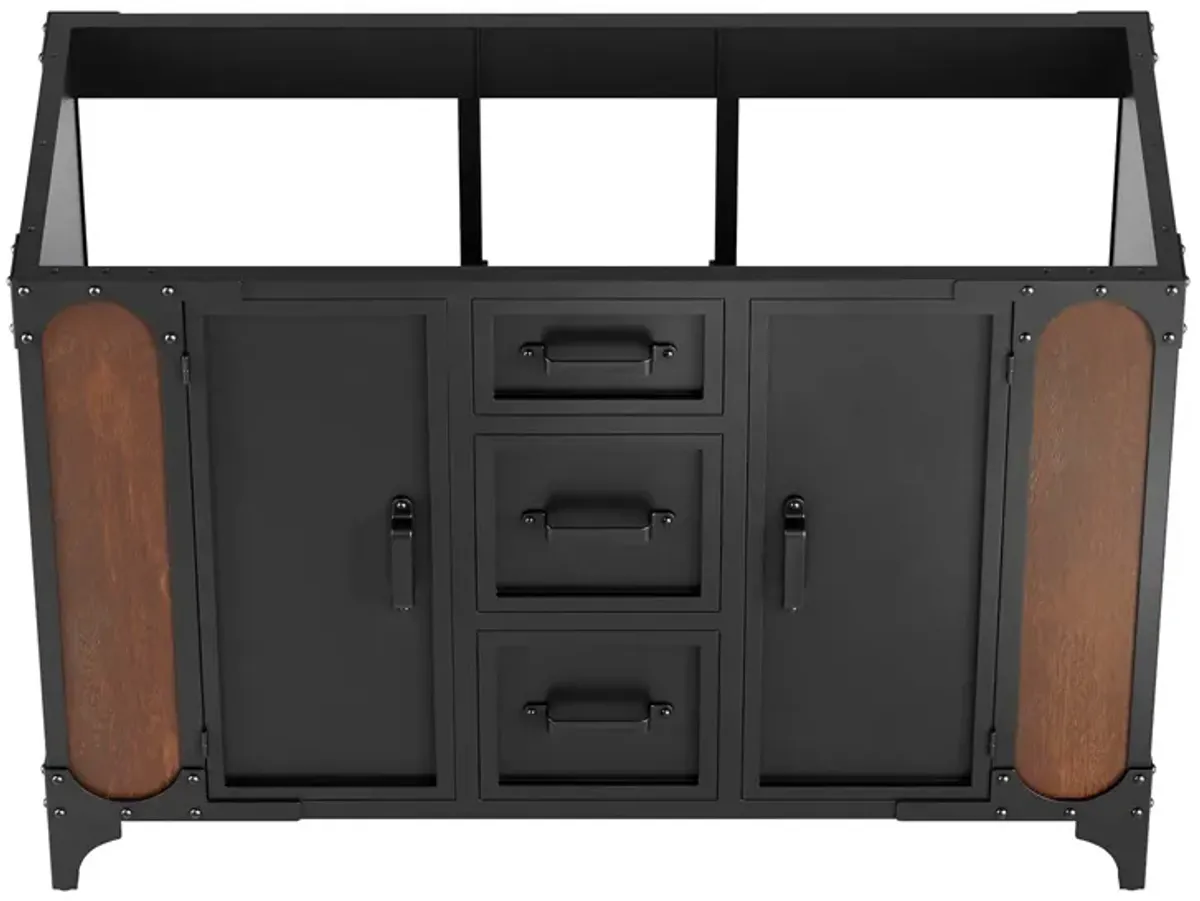 Steamforge 48" Bathroom Vanity Cabinet (Sink Basin Not Included)