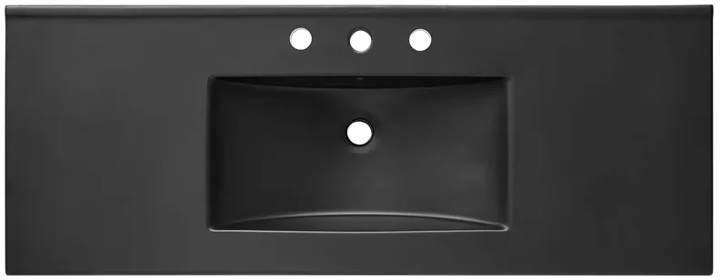 Cayman 48" Single Basin Bathroom Sink