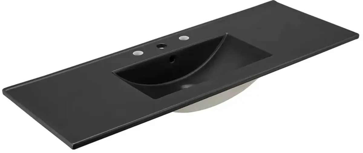 Cayman 48" Single Basin Bathroom Sink