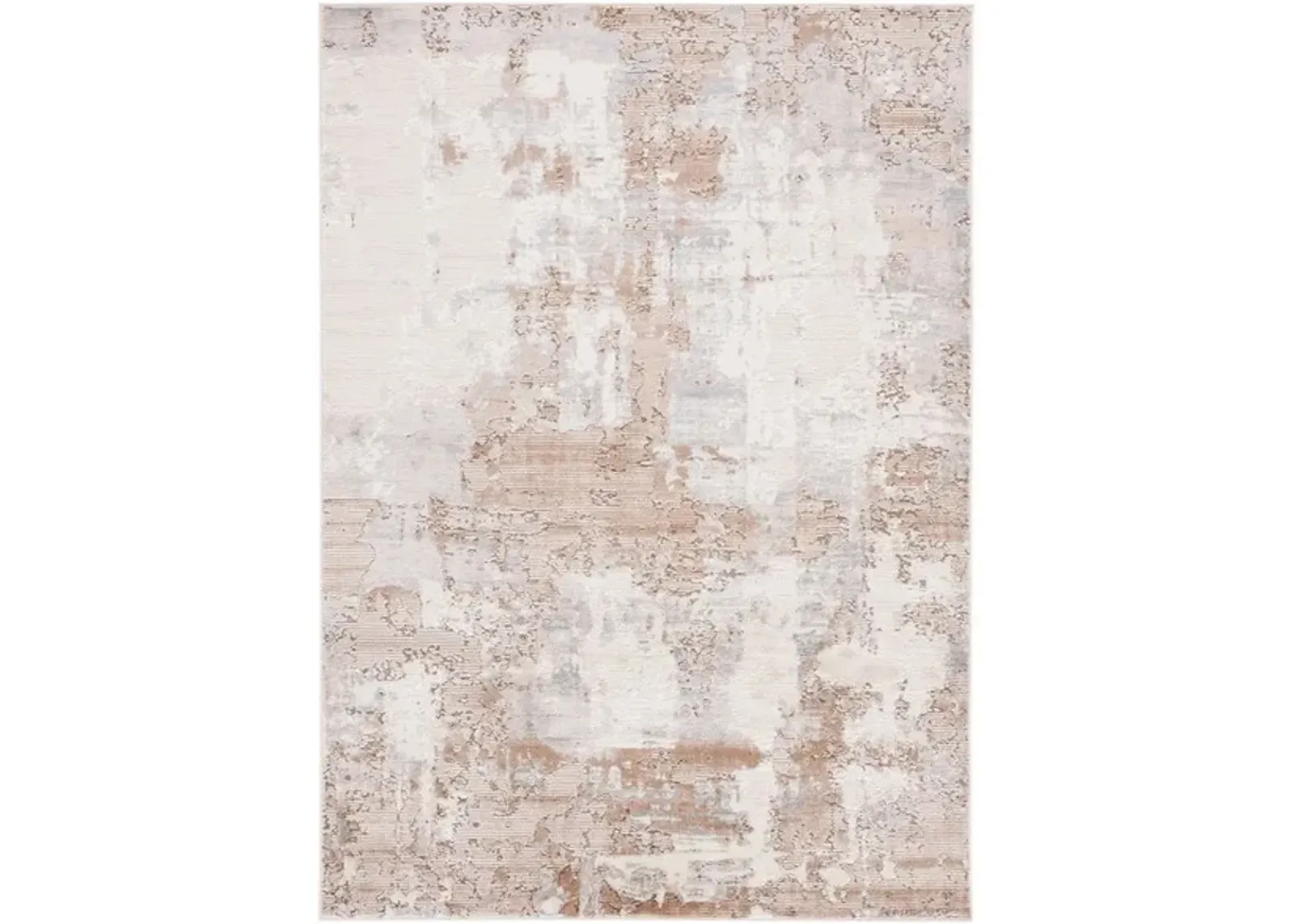 WHISPER 820 Beige 4' X 6' Small Rectangle Rug