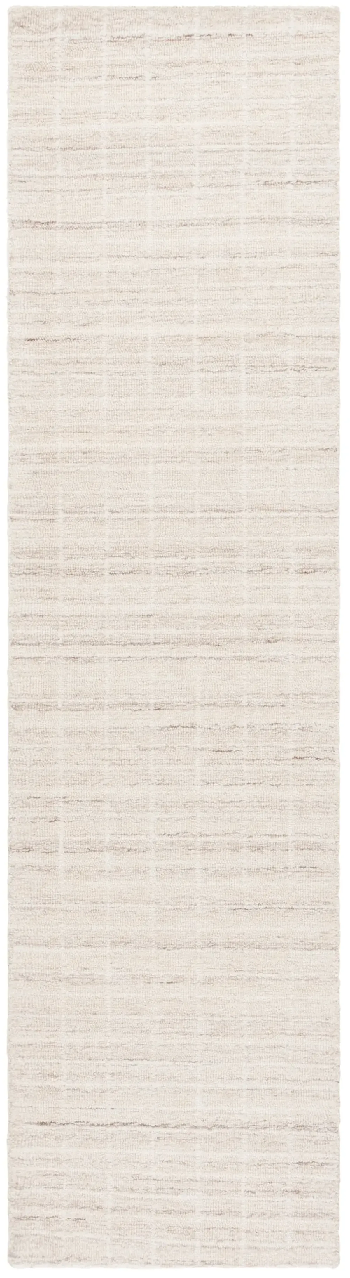 EBONY 139 IVORY  2'-3' x 9' Runner Rug