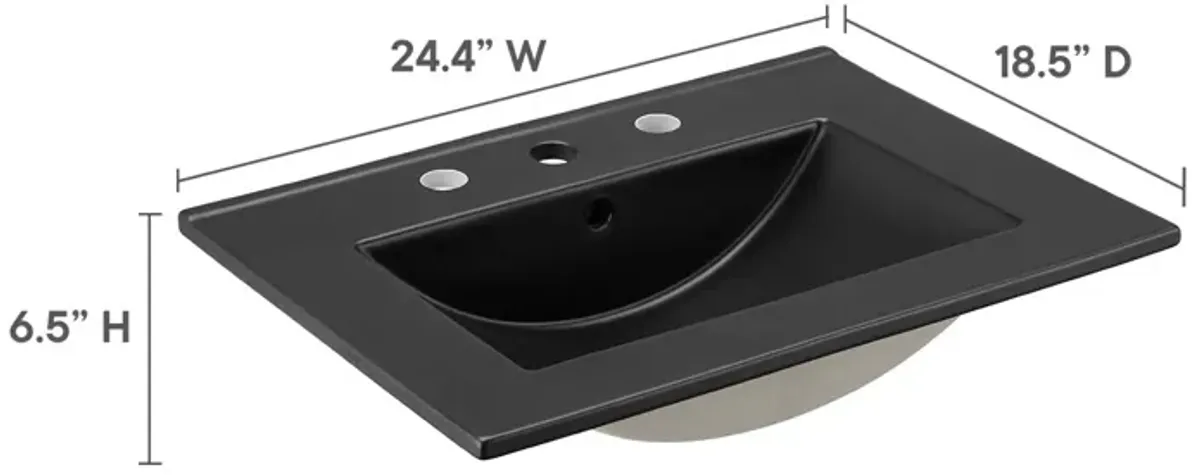 Cayman 24" Bathroom Sink