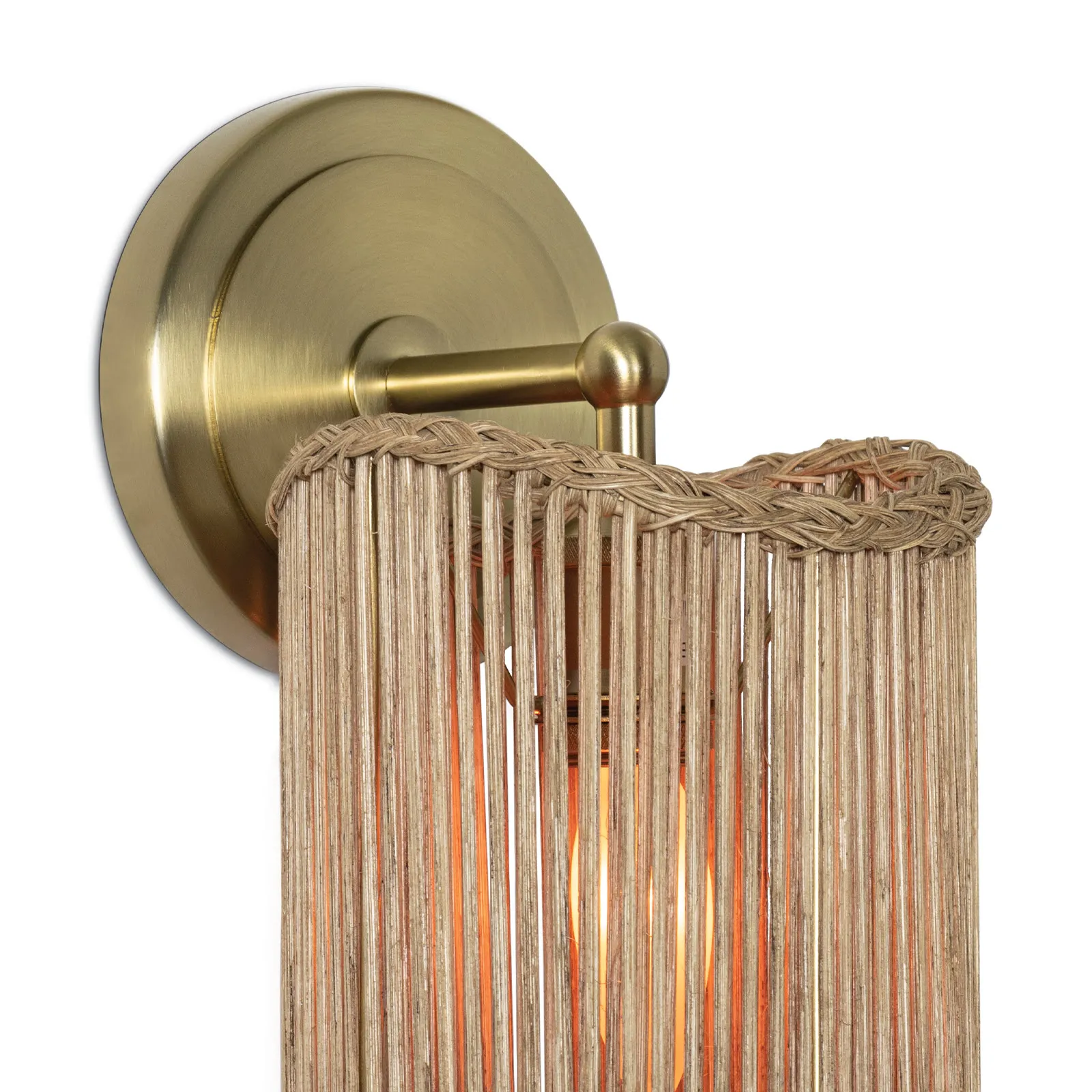 Coastal Living Nimes Sconce (Natural)