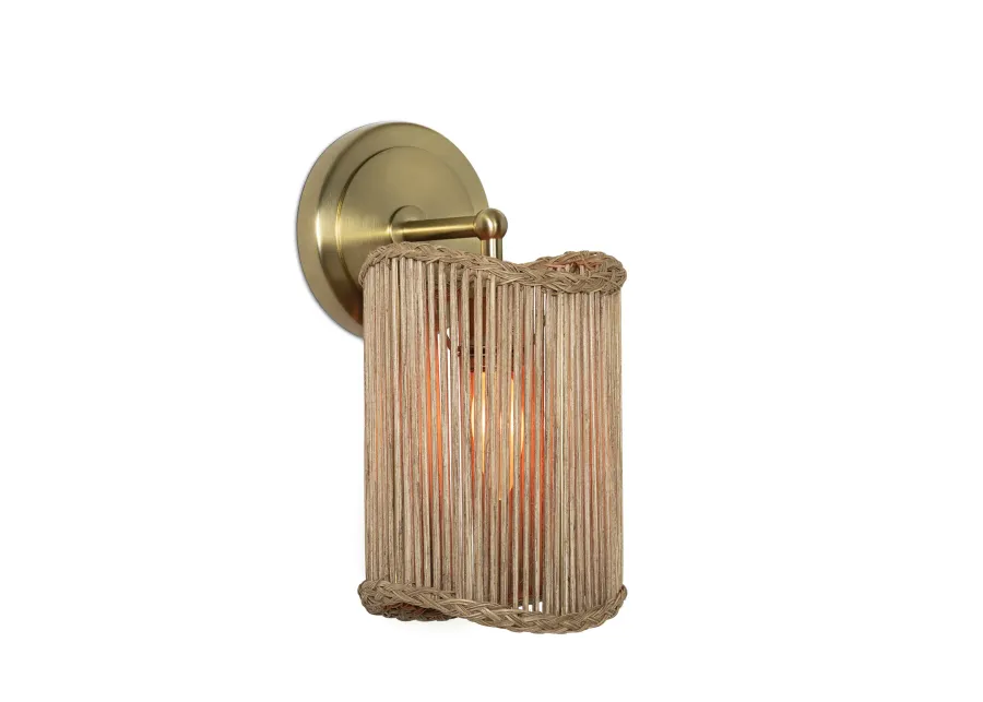 Coastal Living Nimes Sconce (Natural)