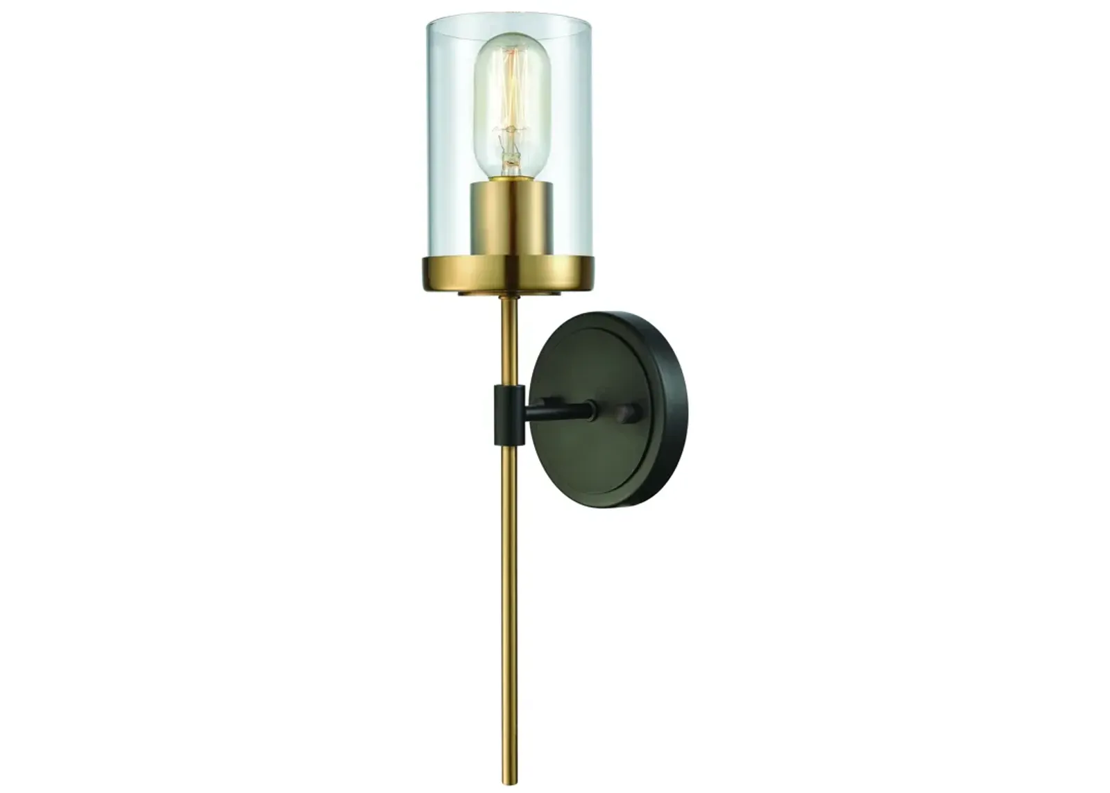 North Haven 17" High 1-Light Sconce - Oil Rubbed Bronze