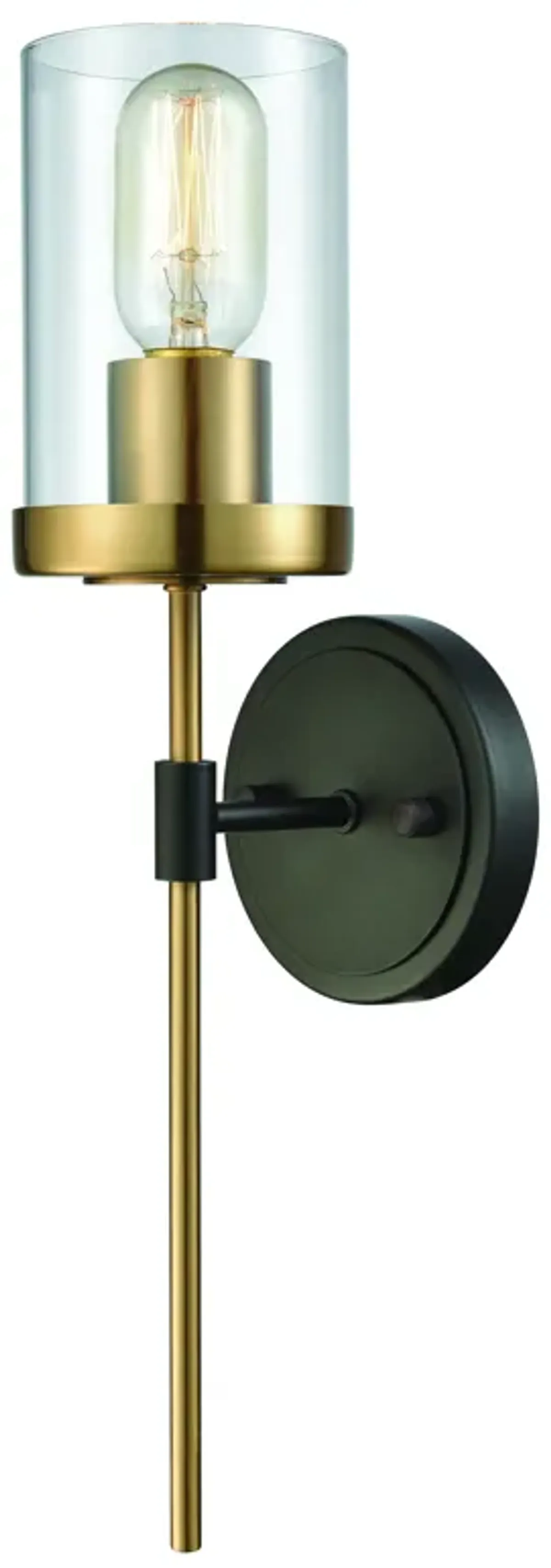 North Haven 17" High 1-Light Sconce - Oil Rubbed Bronze