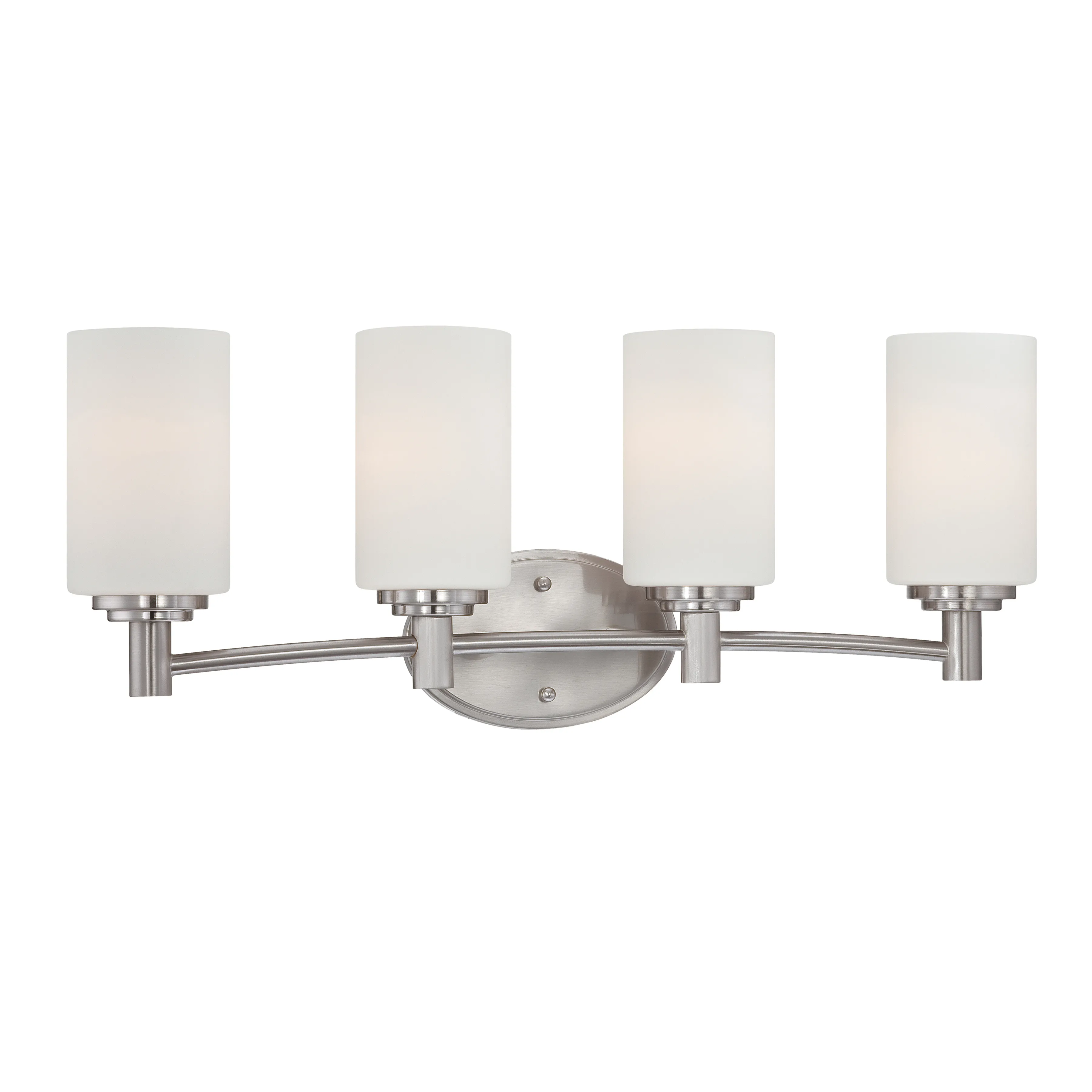 Pittman 24" Wide 4-Light Vanity Light - Brushed Nickel