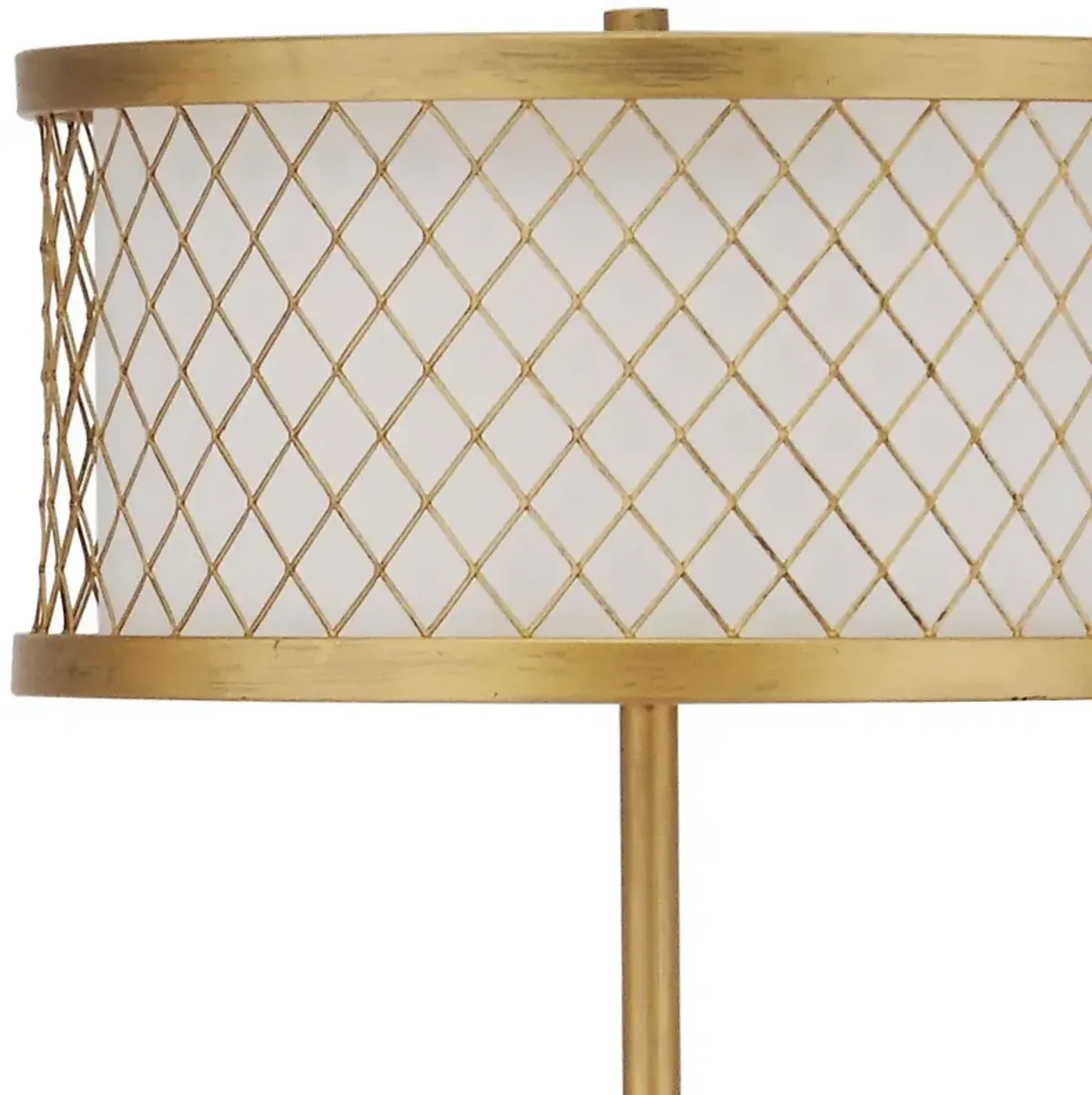 Evie 58.25-Inch H Mesh Floor Lamp