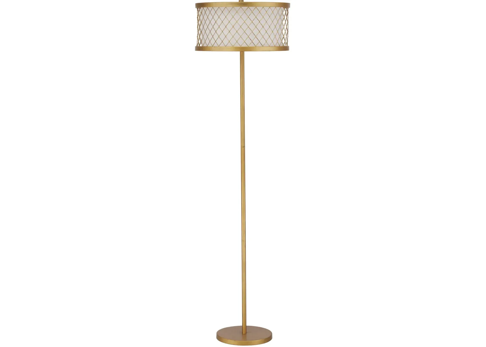 Evie 58.25-Inch H Mesh Floor Lamp