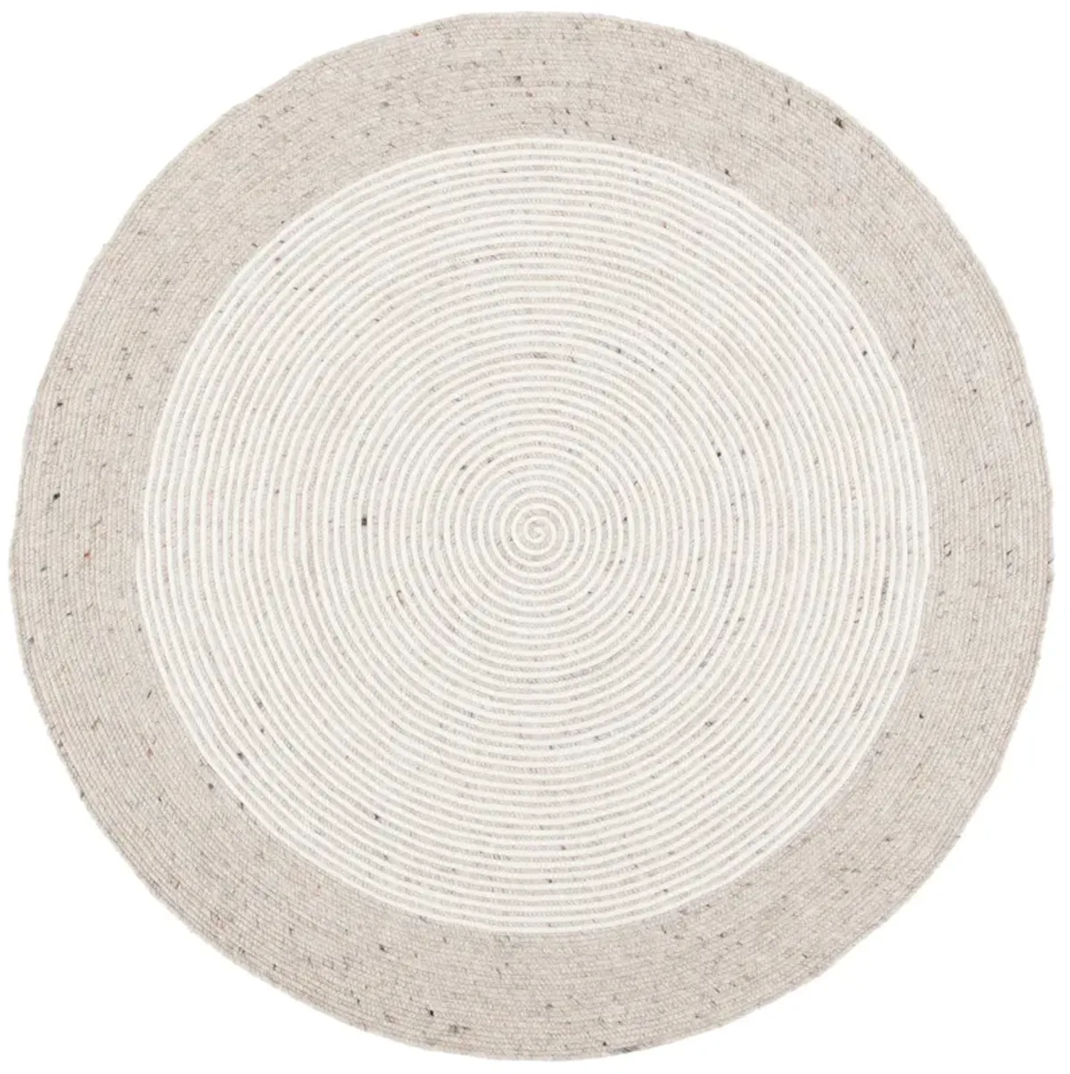 BRAIDED Hand Woven 10' x 10' Round area rug