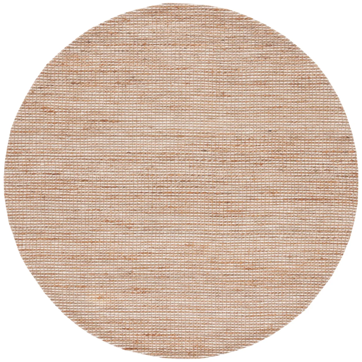 NATURAL FIBER Hand Tufted 8' x 8' Round area rug