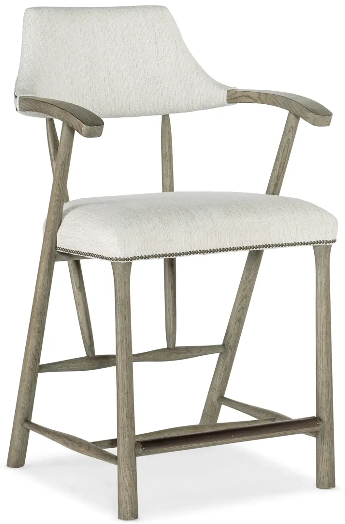 Linville Falls Stack Rock Counter Stool