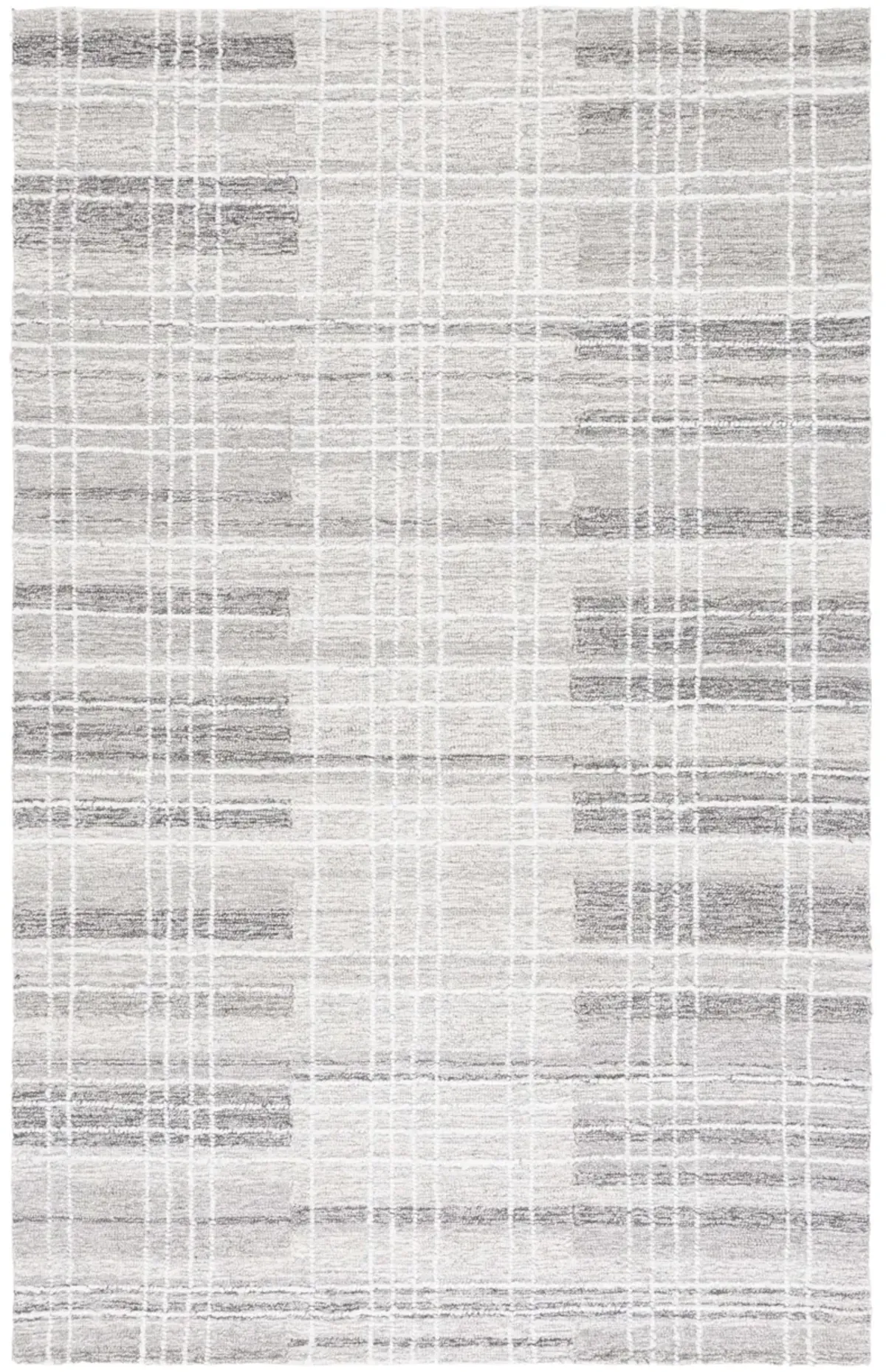 METRO 501 GREY 8' x 10' Large Rectangle Rug