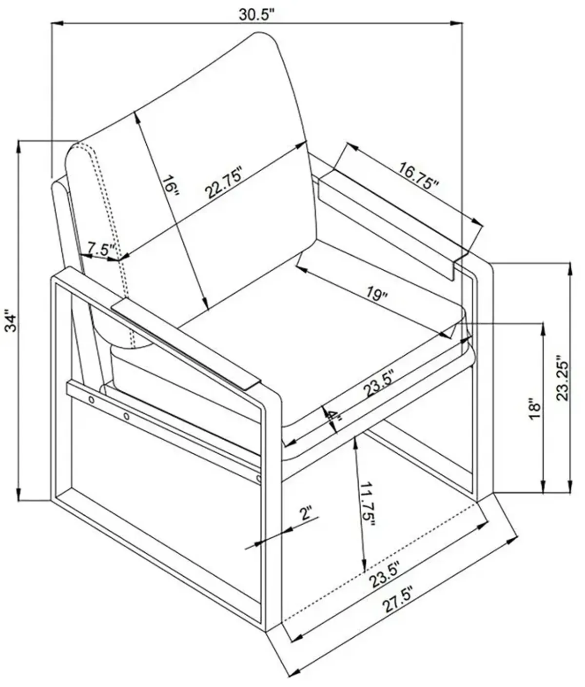 Burton Accent Chair