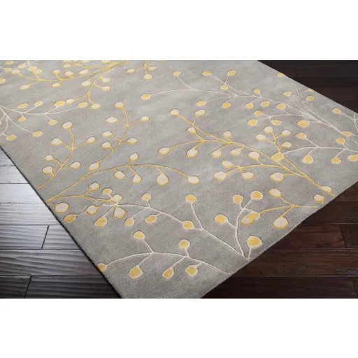 Athena 4' Square Rug