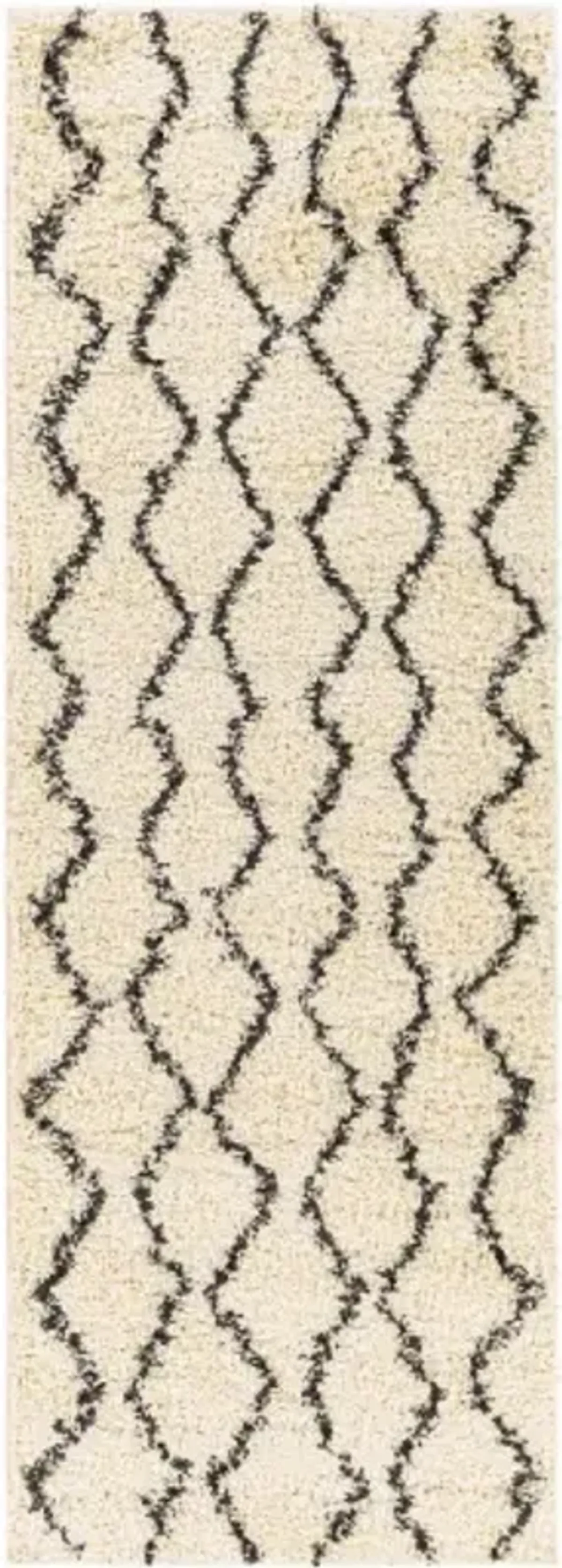 Beni shag BSH-2302 2'7" x 7'3" Rug