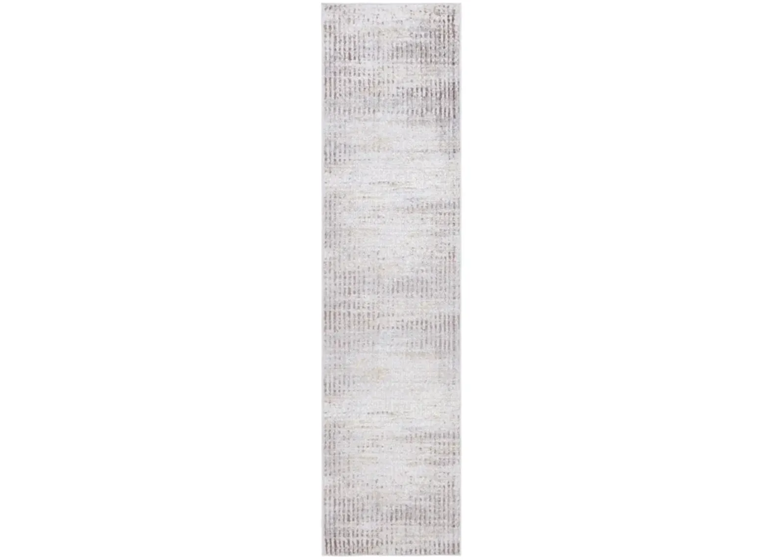 PALMA 358 Grey 2'-2' X 9' Runner Rug