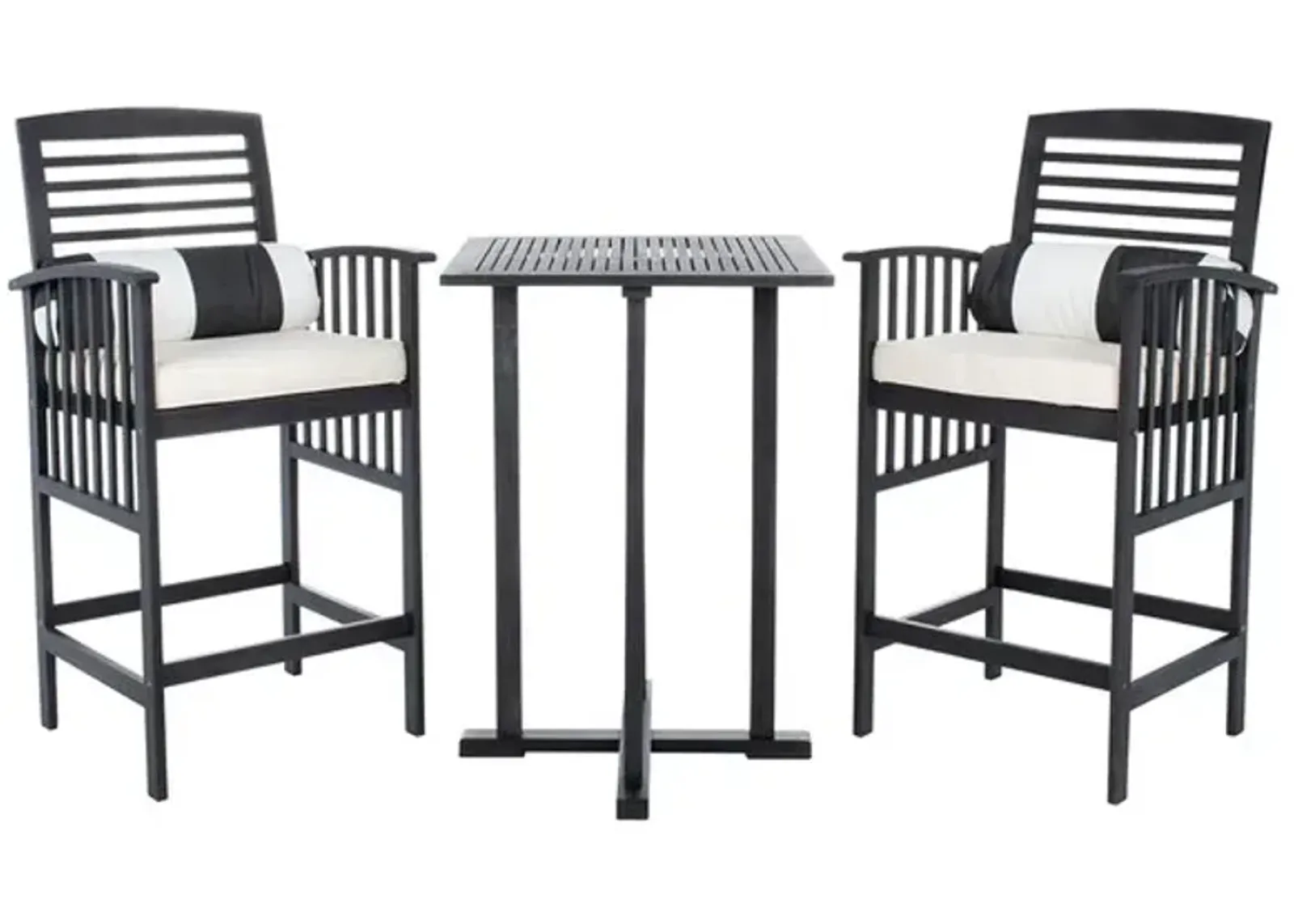 PATE 3 PC BAR 39.8 INCH H TABLE BISTRO SET