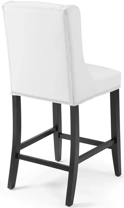 Baron Faux Leather Counter Stool