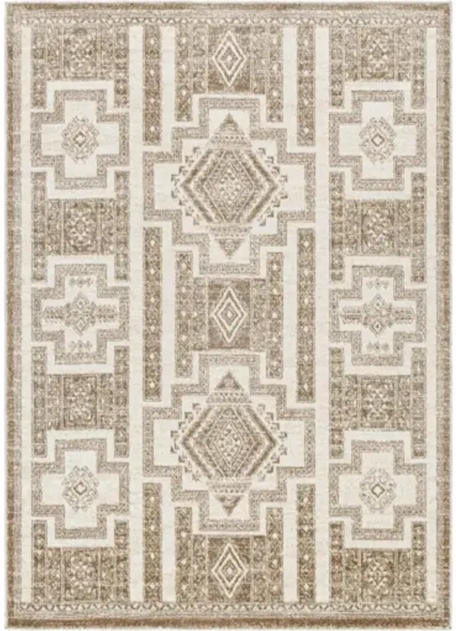 Positano PSN-2314 6'7" x 9' Machine Woven Rug