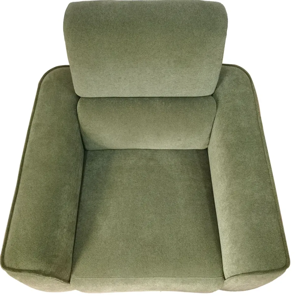 CH Green Madison Power Recliner