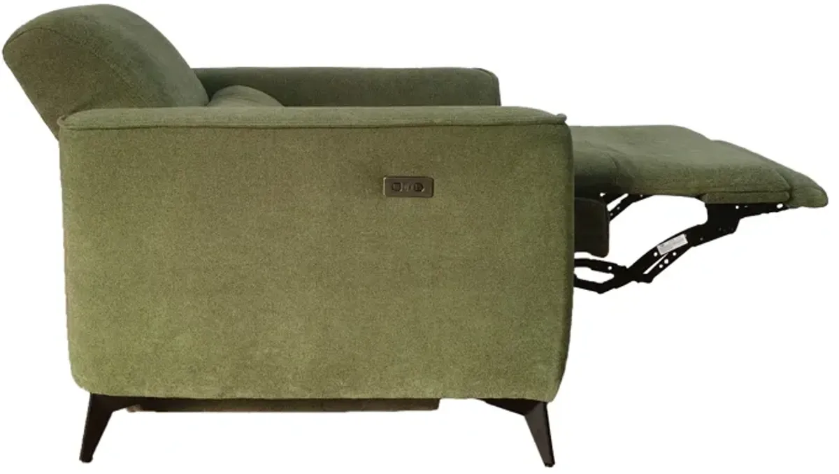 CH Green Madison Power Recliner