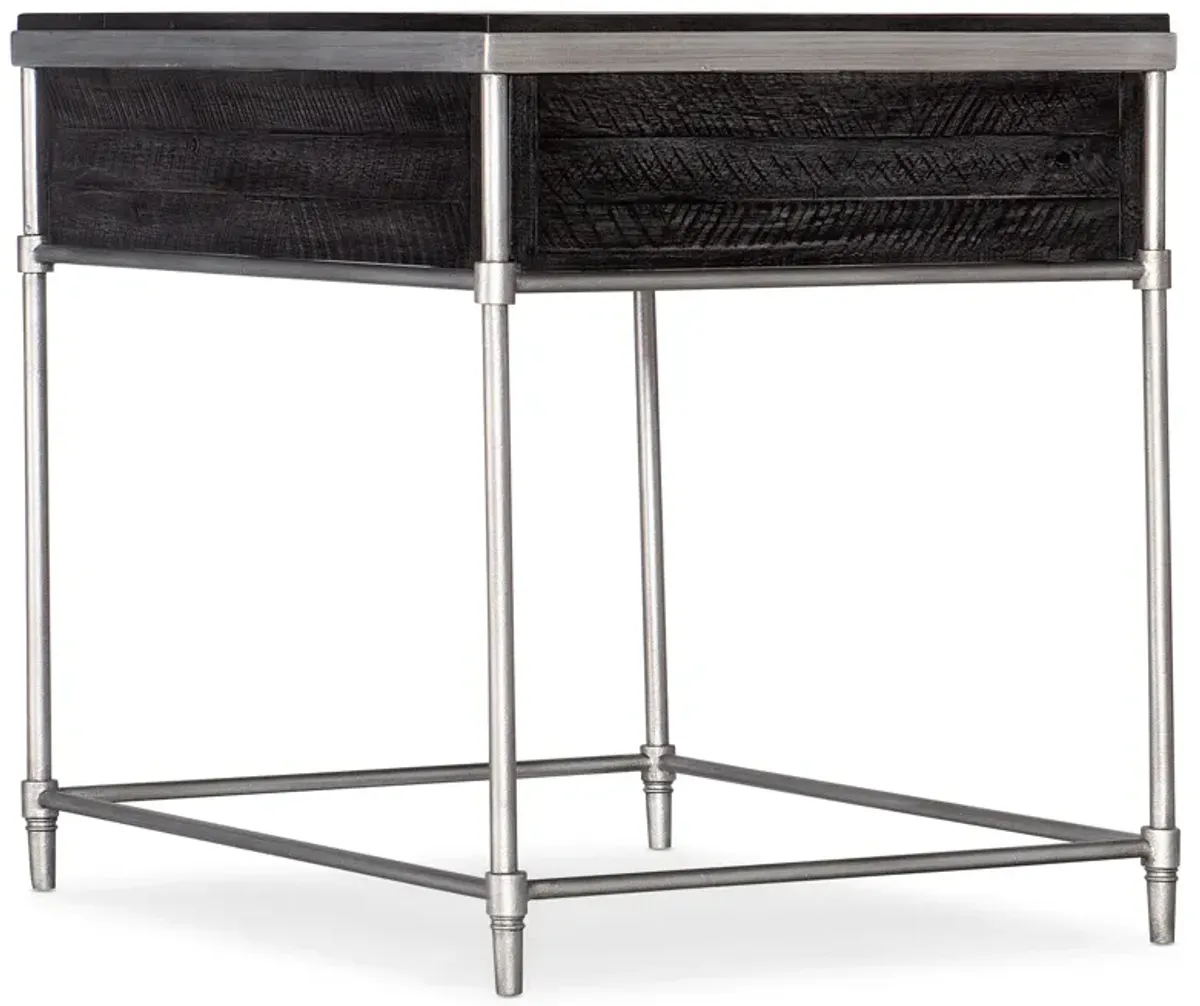 St. Armand Rectangular End Table