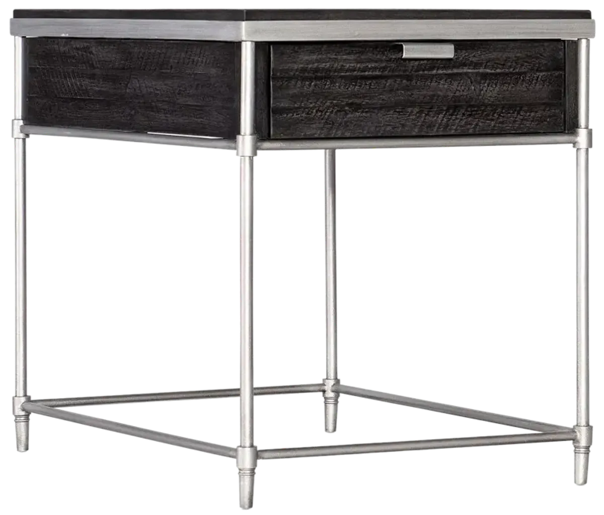 St. Armand Rectangular End Table