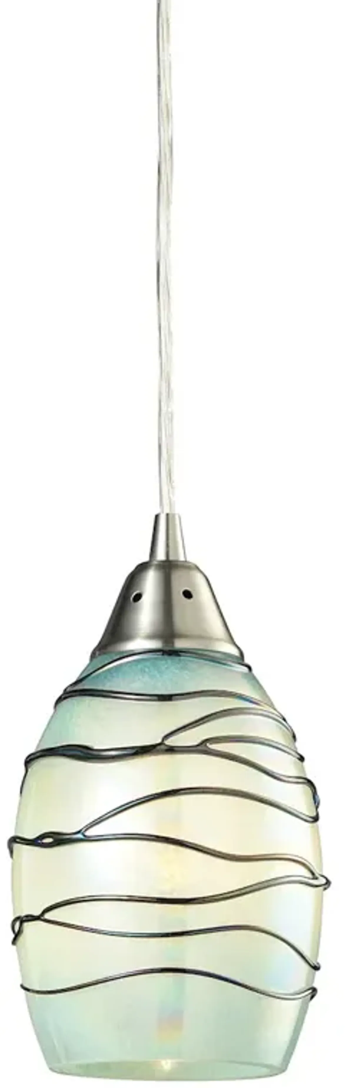 Vines Configurable Multi Pendant - Satin Nickel