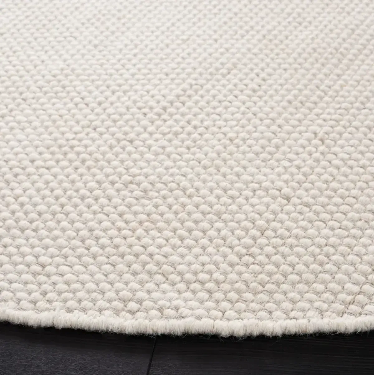 VERMONT 807 IVORY 7' x 7' Round Round Rug