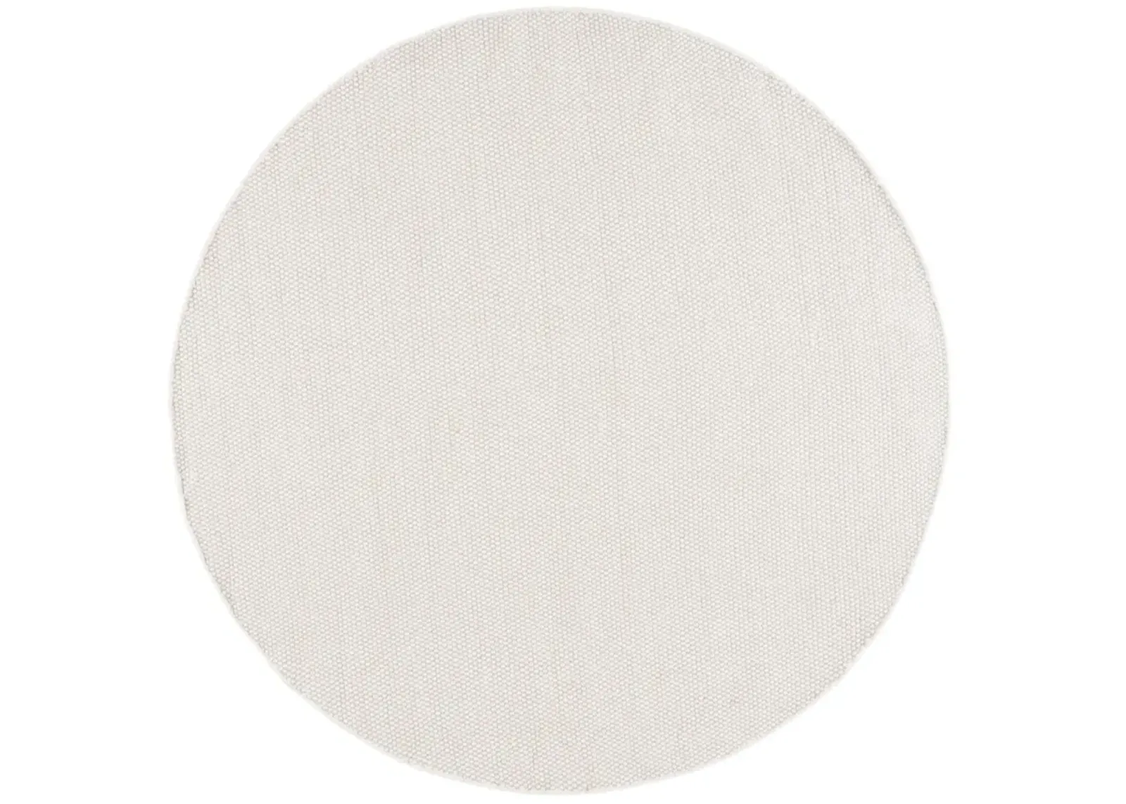 VERMONT 807 IVORY 7' x 7' Round Round Rug