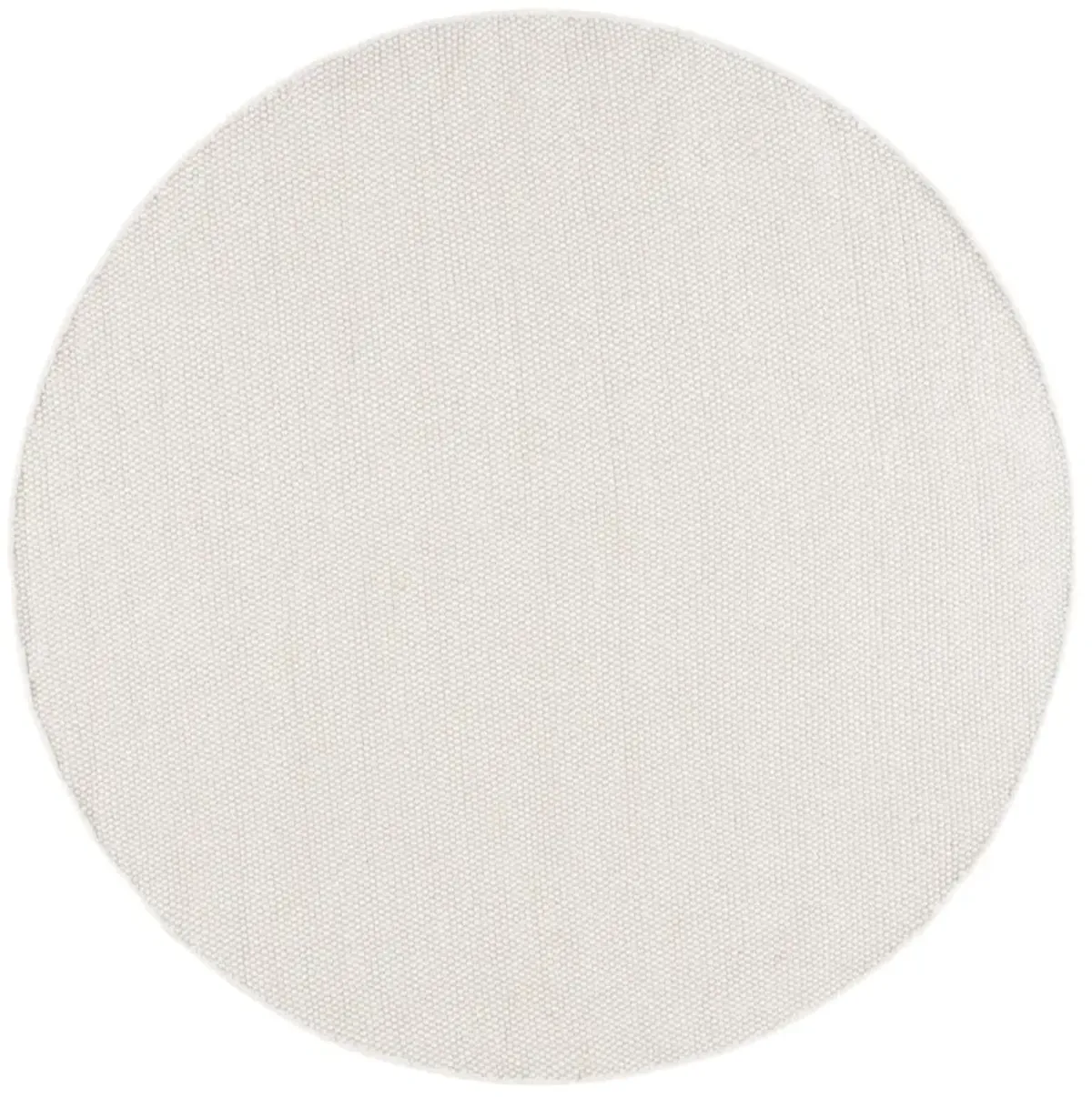 VERMONT 807 IVORY 7' x 7' Round Round Rug