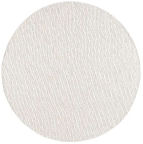 VERMONT Hand Woven 7' x 7' Round area rug